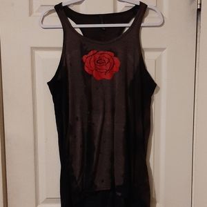 Distressed tank